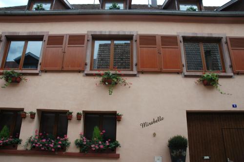 Appartement Mirabelle avec Jardin - Centre Ribeauvillé