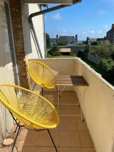 Appartement Appartement Miramar - Plage 50m - Rue gratuite 14 Rue de la Cité 35400 Saint-Malo Bretagne