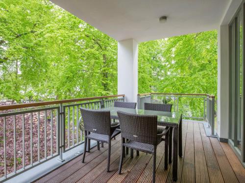 Appartement mit 2 Schlafzimmern und Balkon PVA 06