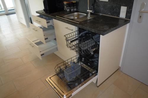 Appartement mit Aussicht in Mülheim 1000Mbit