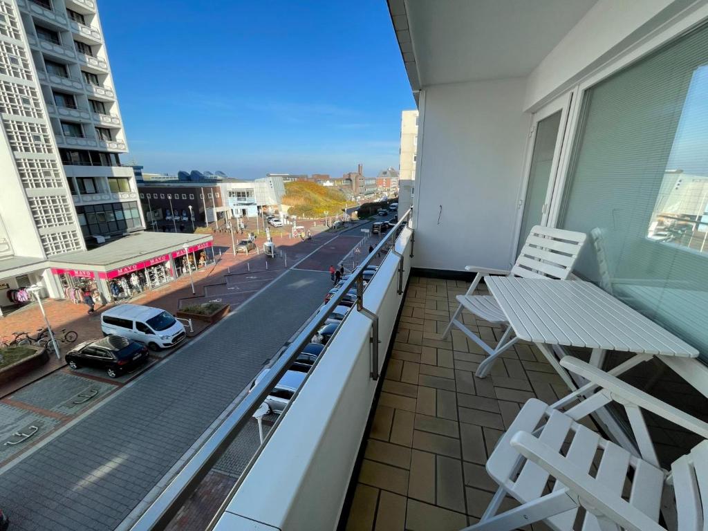 Appartement mit Badewanne am Strand und Balkon Strandstraße 27, 25890 Westerland