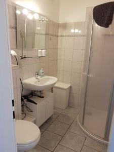 Appartement mit Balkon und Meerblick