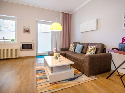 Appartement mit Meerblick, 1 Schlafzimmer und Balkon SV 606