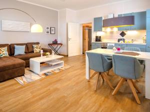 Appartement mit Meerblick, 1 Schlafzimmer und Balkon SV 606