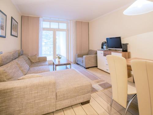 Appartement mit Meerblick, 1 Schlafzimmer und Balkon SV 617