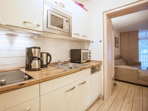 Appartement mit Meerblick, 1 Schlafzimmer und Balkon SV 617
