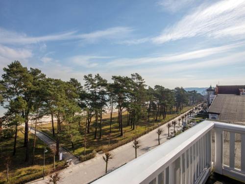 Appartement mit Meerblick, 1 Schlafzimmer und Balkon SV 618
