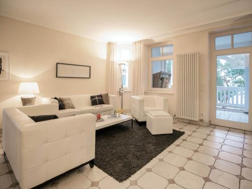 Appartement mit Meerblick, 1 Schlafzimmer und Balkon SV 618