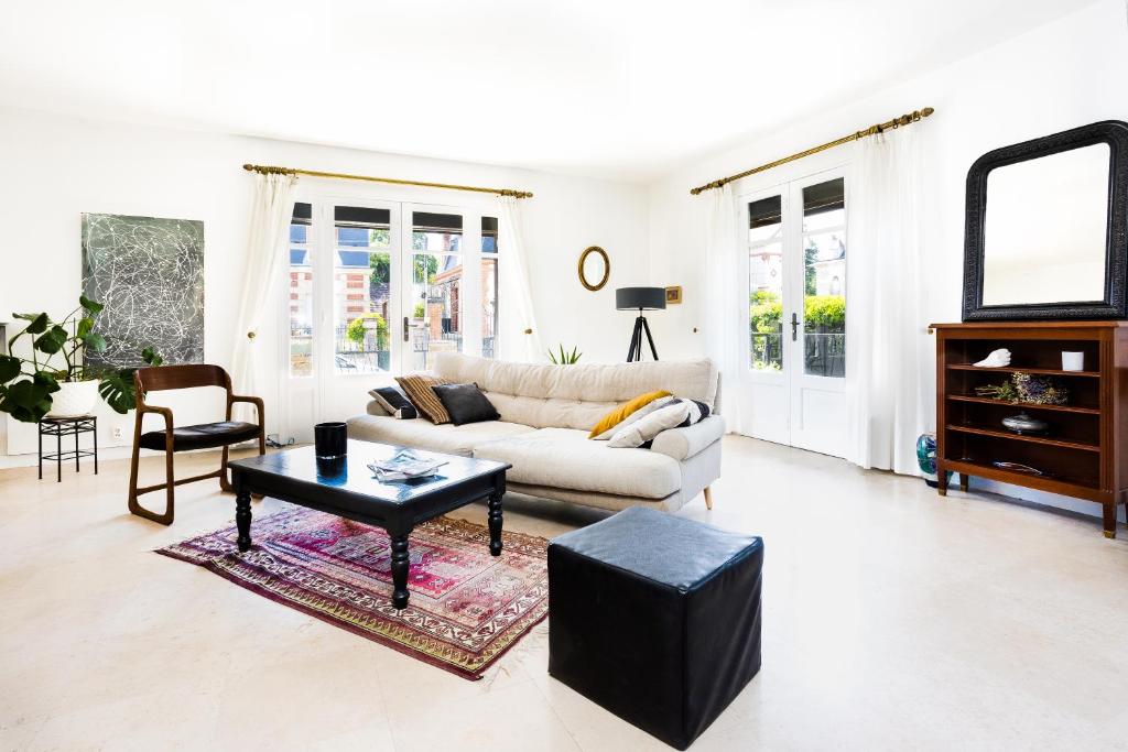 Appartement mit Meerblick, 1 Schlafzimmer und Balkon SV 618
