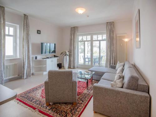 Appartement mit Meerblick, 1 Schlafzimmer und Balkon SV 759
