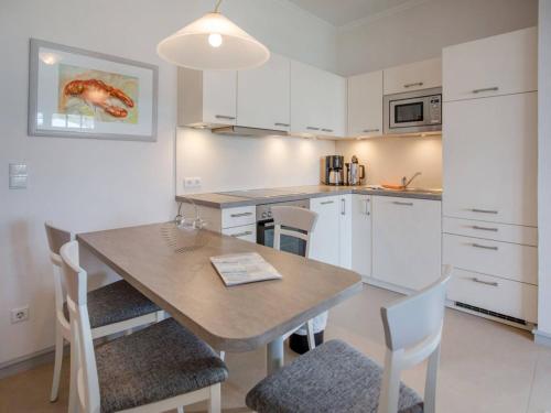 Appartement mit Meerblick, 1 Schlafzimmer und Balkon SV 759