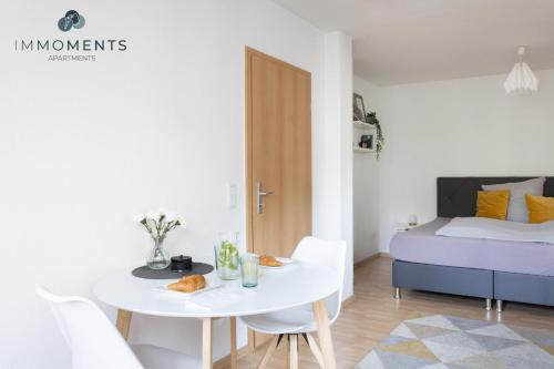 Appartement mit Netflix, Boxspringbett & Terrasse WE 17