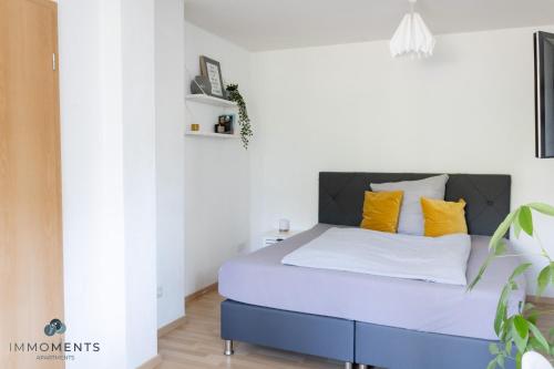 Appartement mit Netflix, Boxspringbett & Terrasse WE 17