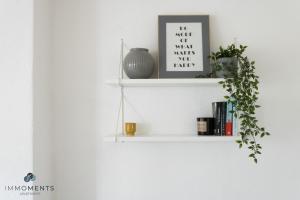 Appartement mit Netflix, Boxspringbett & Terrasse WE 17