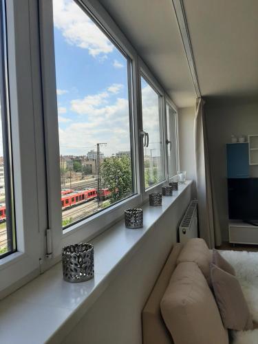 Appartement mit Penthaus Charakter