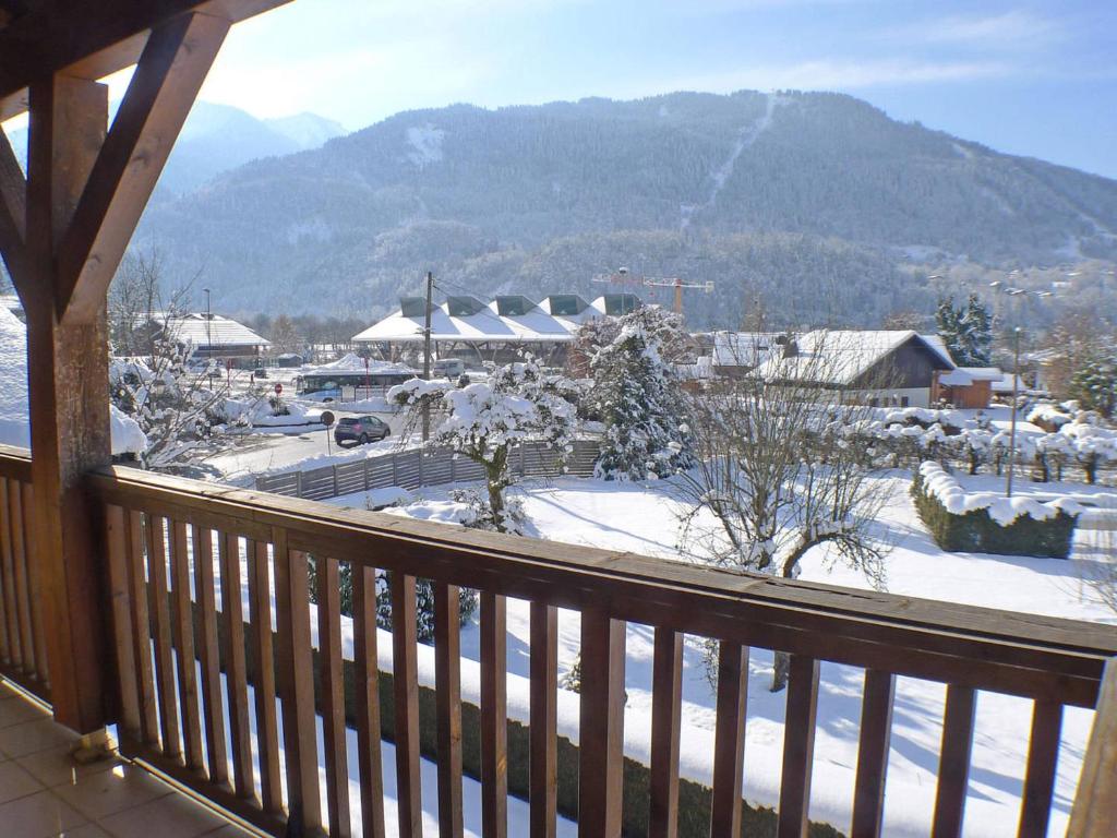 appartement mitoyen dans chalet