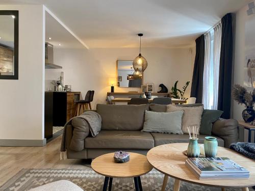 Appartement Mocca au coeur de Chamonix Mont-Blanc