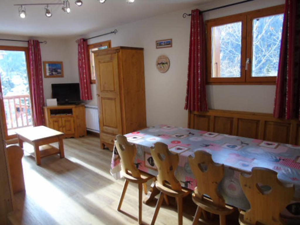 Appartement Appartement Modane, 4 pièces, 8 personnes - FR-1-561-103 Batiment Sordier 570 Rue du Petit Arrondaz Station de Valfrejus 73500 Modane