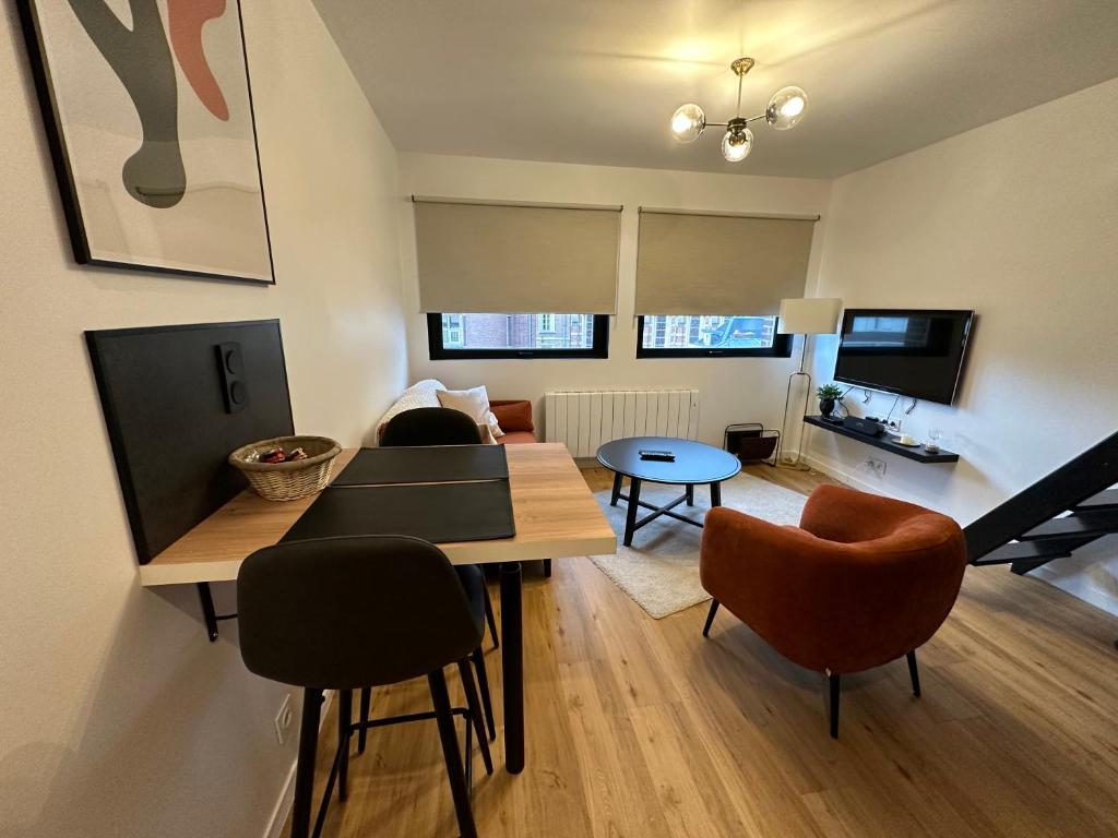 Appartement moderne - 1 chambre 7 Rue Duthoit, 80000 Amiens