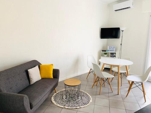 Appartement moderne à 2 min de la plage - 6 pers