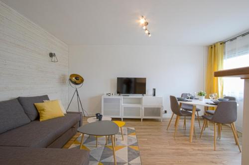 APPARTEMENT MODERNE A CAEN POUR 4 PERSONNES