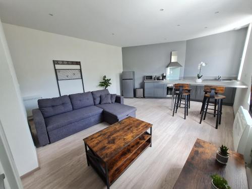 Appartement moderne au cœur de Saint-Nectaire