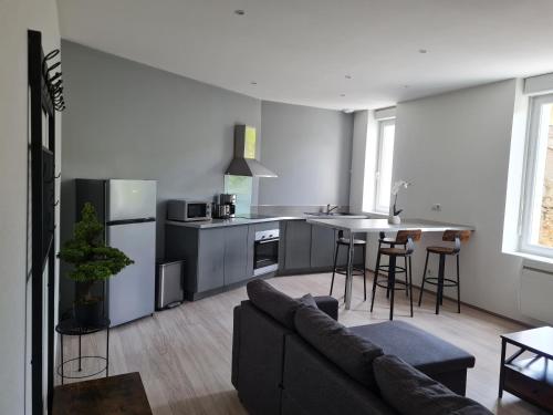 Appartement moderne au cœur de Saint-Nectaire