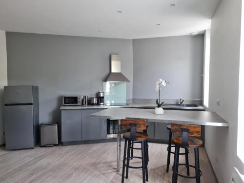 Appartement moderne au cœur de Saint-Nectaire