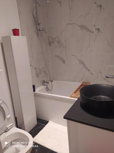 Appartement moderne au centre de Paris