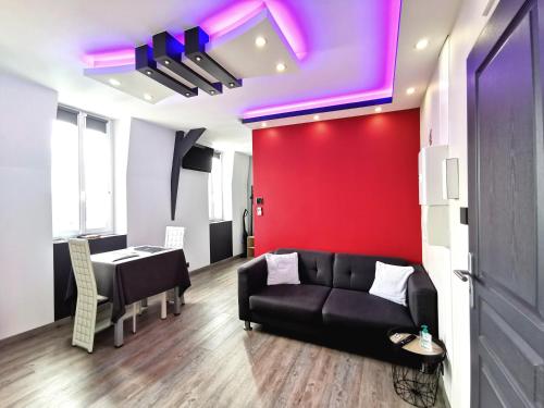 Appartement moderne avec balnéothérapie