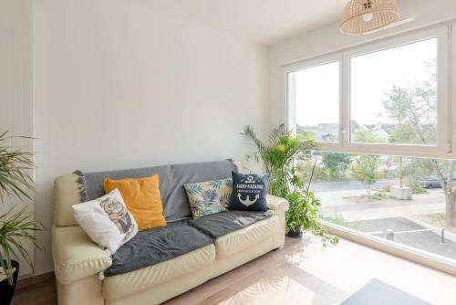 Appartement moderne avec grande terrasse