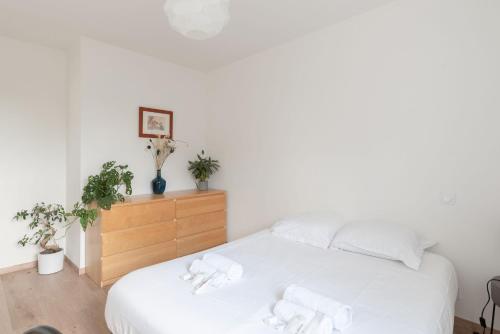 Appartement moderne avec grande terrasse