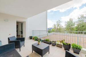 Appartement moderne avec grande terrasse
