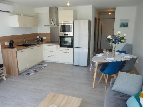 Appartement moderne centre-ville rive droite