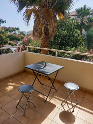 Appartement moderne d'une chambre avec terrasse