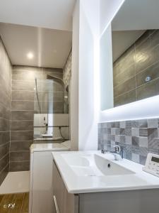 Appartement moderne dans le vieux Laval
