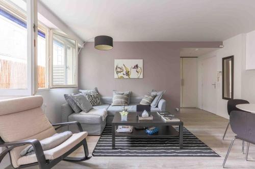 Appartement moderne de 60m² aux Invalides 7e arrondissement