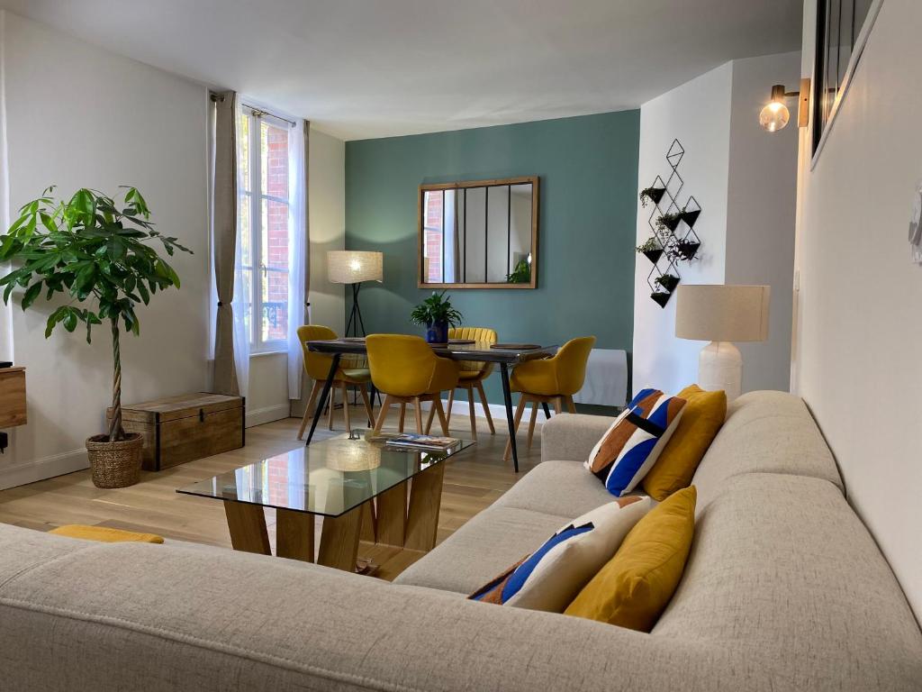 Appartement moderne en plein centre D'Epernay 19 Rue Saint-Thibault, 51200 Épernay