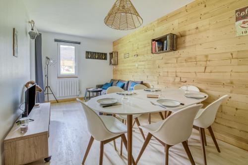 Appartement moderne et chaleureux au pied des pistes