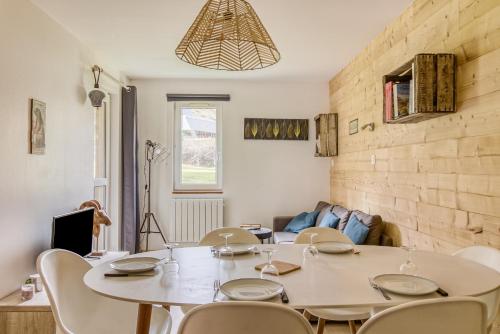 Appartement moderne et chaleureux au pied des pistes