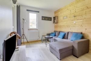 Appartement moderne et chaleureux au pied des pistes