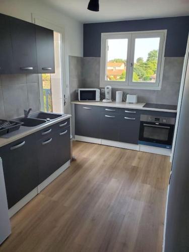 Appartement moderne et équipé