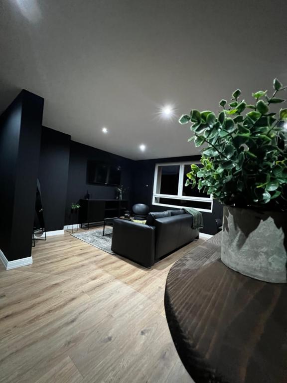 Appartement moderne full black Dunkerque centre 11 Rue David d'Angers, 59140 Dunkerque