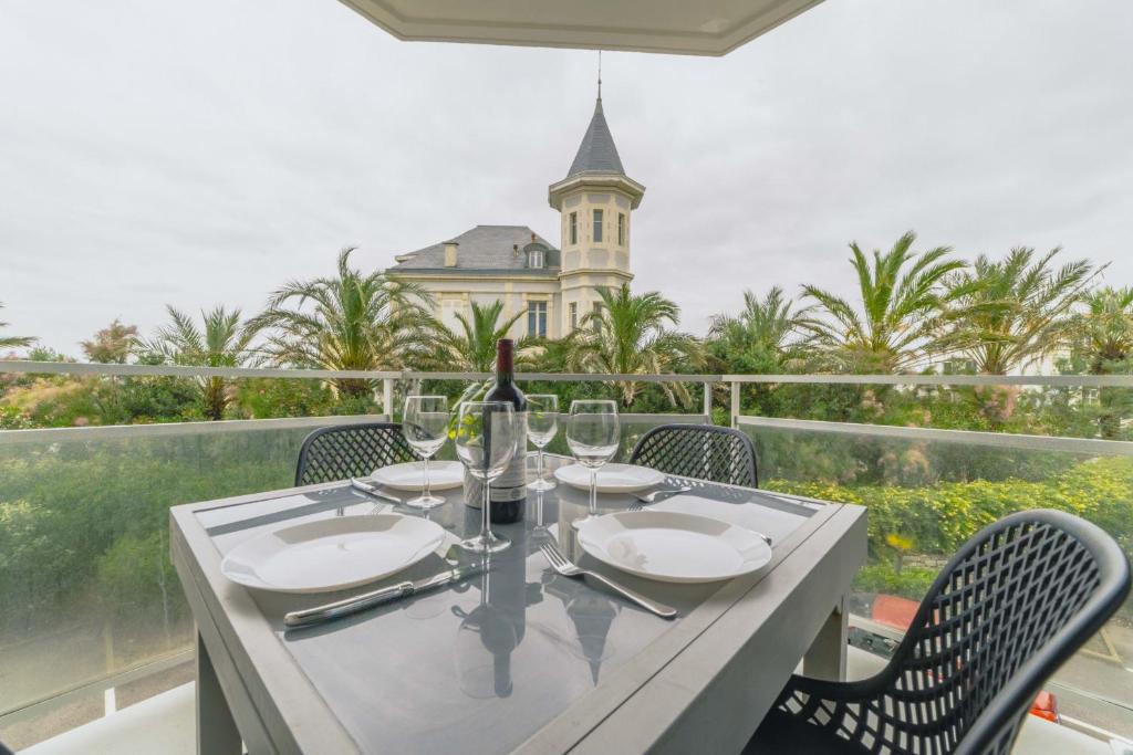 Appartement moderne hypercentre et vue sur mer Général Mac Croskey, 7, 64200 Biarritz
