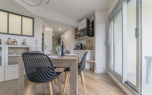 Appartement moderne hypercentre et vue sur mer