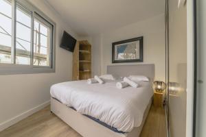 Appartement moderne hypercentre et vue sur mer
