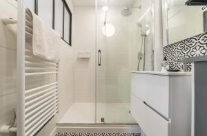 Appartement moderne hypercentre et vue sur mer