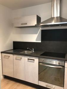 Appartement moderne & lumineux 40m2 Centre Luxeuil
