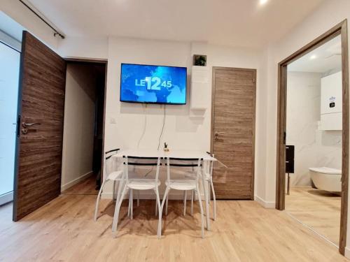 Appartement Moderne Neuf F2 Centre ville