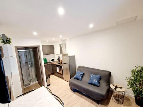 Appartement Moderne Neuf F2 Centre ville